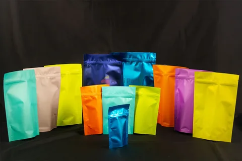 نایلون زیپ دار متوسط رنگی + با کیفیت و مقاوم